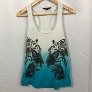 Rock & Republic Double Tiger Tank Top